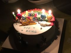 -美丽心情蛋糕(江苏路店)