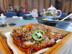 柠香牛仔骨-天瑞轩·粤菜餐厅