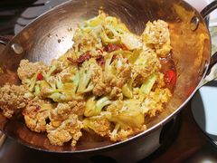 干锅菜花-绿茶餐厅(昌平悦荟店)