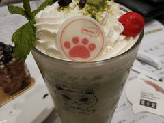 抹茶喵冰乐-猫小院猫主题咖啡厅(北锣店)