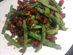 干煸四季豆-桐庐土菜馆·传承经典土菜