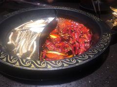 -锅说大脸毛肚重庆老火锅(佐阾店)