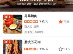 -清真·马峰烤肉(小学习北巷店)