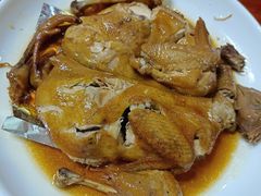 -芦茨金富饭庄·25年老字号·专做稻草鸡