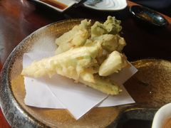 儿菜天妇罗-加奈日本料理