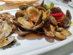 豉汁炒桂山蚬-新享乐海鲜(翠华路店)