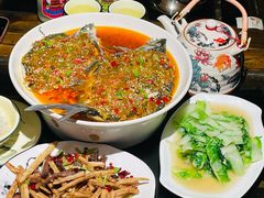 -老宅藕香·湖北菜·非遗藕汤·武昌鱼(黄鹤楼景观店)