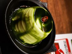 抹茶杏仁豆腐-一兰拉面(梅田阪急东通店)