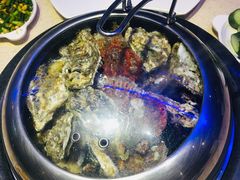 -船梆煮•蒸汽海鲜·炉火烤肉(五四广场店)
