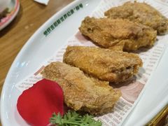 蛋黄鸡翅-新白鹿餐厅(百联中环店)