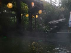 -杭州第1世界大酒店云曼温泉-停车场