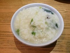 龙利鱼菠菜干贝粥-潮粥荟·潮汕砂锅粥(朝阳大悦城店)