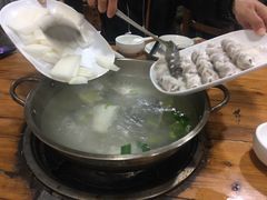 -章记正宗南岗鱼蛋火锅