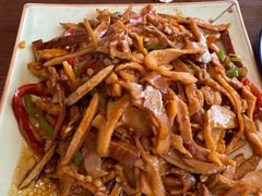 笋干肉丝-印象徽州·正宗徽菜体验店