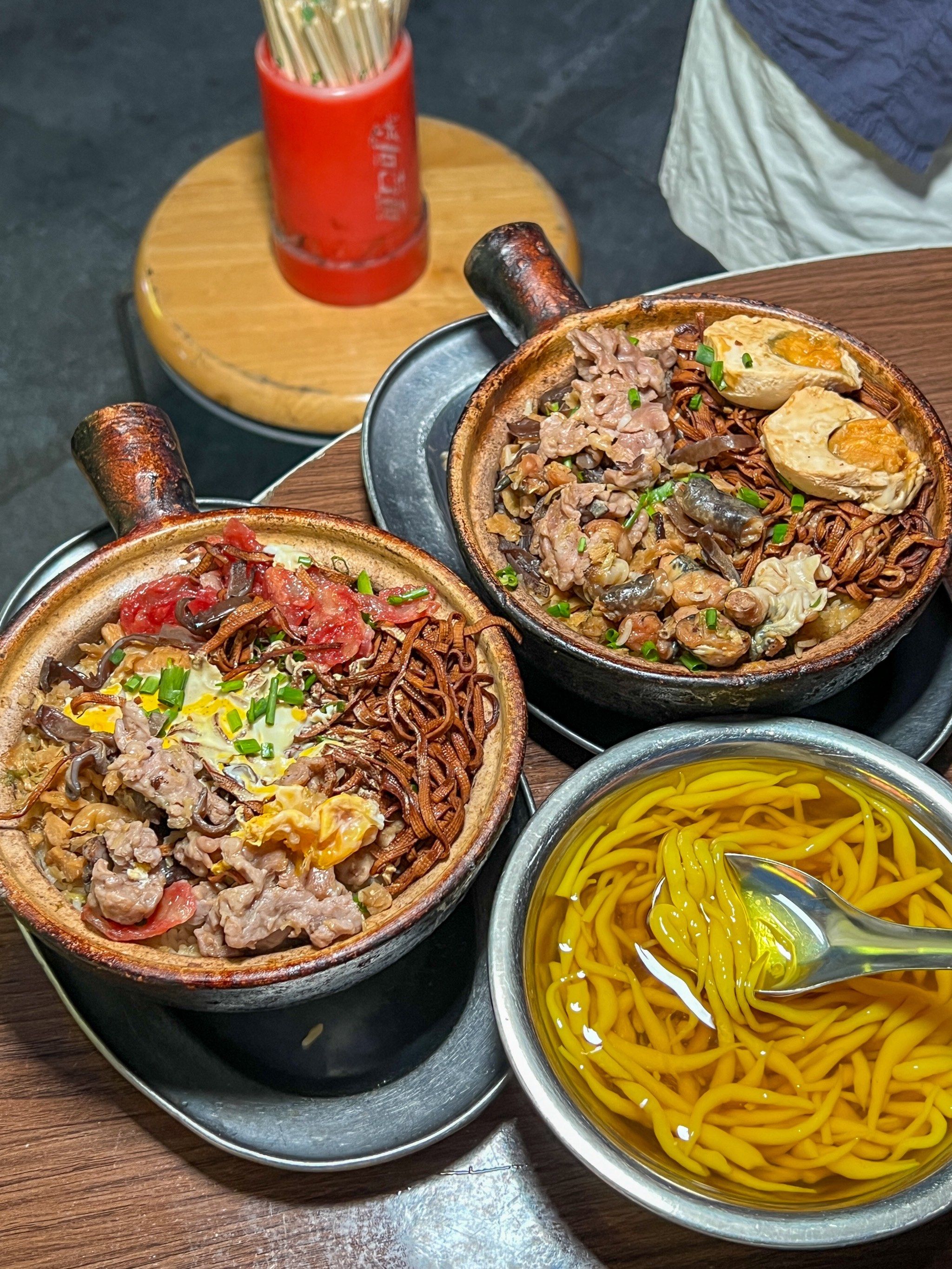 不好找!但是很好吃的瓦煲饭03(南宁)