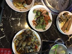 -星海汇海鲜自助烤肉火锅(百大店)