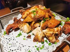 香葱椒盐鸡-吕氏疙瘩汤·新派鲁菜(济南万象城店)