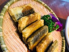 鸳鸯糍粑-云中鱼蒸汽石锅鱼(浦东食品城店)