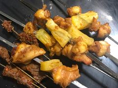 -碎怂烤肉(钟楼柳巷店)