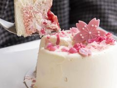 春樱莓莓蛋糕-星巴克(3号湾店)