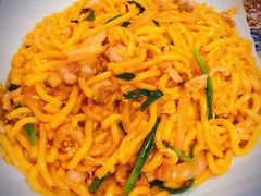 蚬肉炒馇子-渔娘渔家丹东海鲜(东直门店)