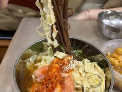 -吉林延边牛肉汤饭，大冷面
