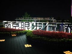 -南京眼步行桥