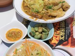 -初晋·山西地道刀削面.晋北莜面香(星耀城店)