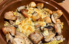 Chicken Mushroom Risotto