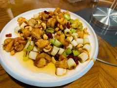 宫爆虾球-盐帮食坊•小河帮川菜(四川师大店)