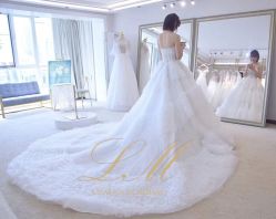 复古优雅-Lisamoon礼慕纱婚纱礼服高级定制