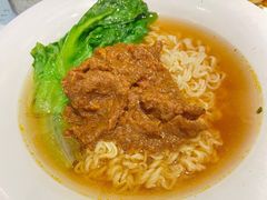 沙爹牛肉公仔面-敏华冰厅(天河城店)