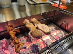 烤肥肠-白玉·朝鲜族烤串(深圳Kkone店)