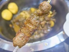 -土灶台东北大块肉烧烤(风景城邦店)