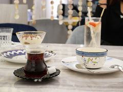 -伊斯坦布尔土耳其清真咖啡餐厅