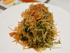 巧拌豆苗-四季民福烤鸭店(王府井东安门店)
