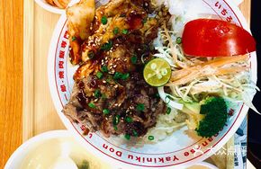 Ichiro's Double Bowl Rice