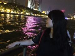 珠江夜游广州塔码头-珠江夜游西堤码头