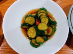 腌黄瓜-翠山·映月湖景餐厅(映月湖公园店)