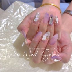点击看大图 -TsukiNail艺术美甲美睫沙龙