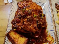 韩式煎豆腐-东吉馆韩式餐厅(八经街总店)