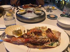 -迪拜帆船酒店海底餐厅