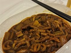 新疆牛肉炒米粉-阿里家·新疆烤肉酒場 by MIG