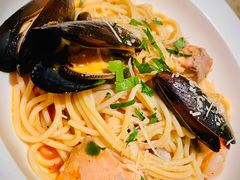 白松露海鲜意大利面-新元素(三里屯太古里南区)