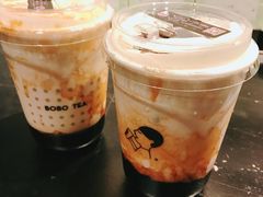 奥利奥波波茶-喜茶(北京三里屯太古里店)