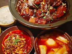 -张翻越·川渝冒菜·武汉黑鸭煲(城北万象城店)