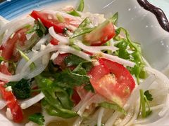 新疆老虎菜-新疆红柳花餐厅(新洲店)