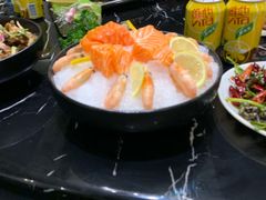 -潮庭·大连海鲜·炭火烧烤·扇贝王(大连店)