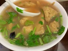 炸豆腐汤-聚德华天护国寺小吃(甜水园店)