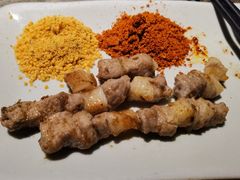 -很久以前羊肉串(昌里路三钢里店)